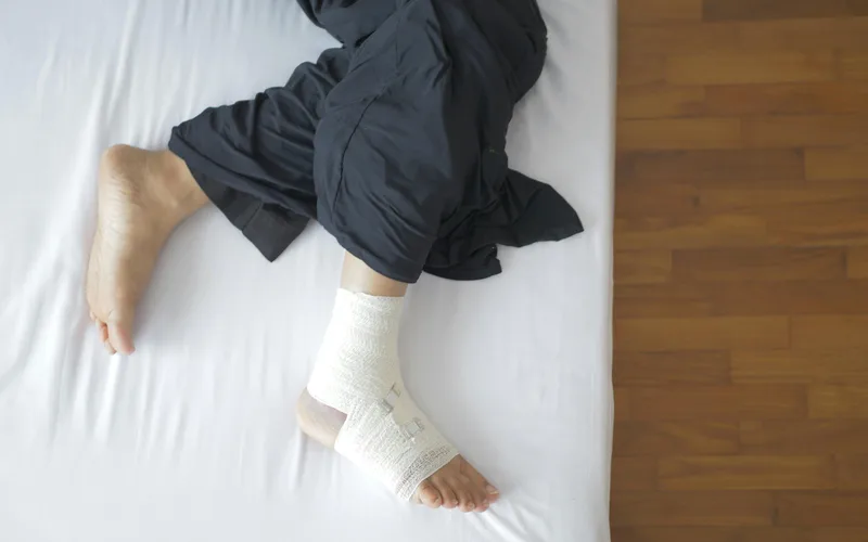 Laceration Repair treatment at Bends Foot and Ankle in Chillicothe, Ohio